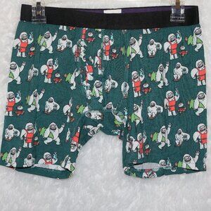 MeUndies Yeti men's boxer briefs size medium